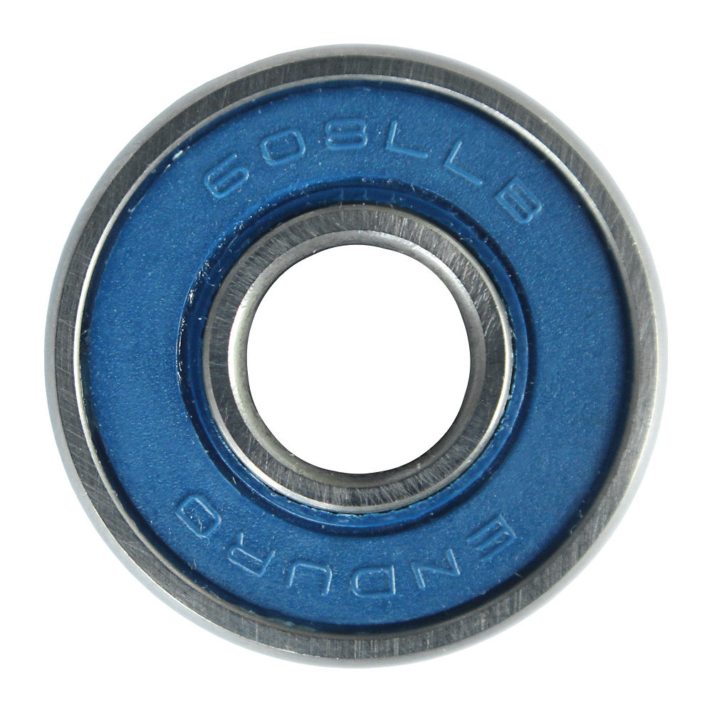 Enduro Bearings ABEC3 608 LLB Bearing - Argent - 8x22x7mm, Argent