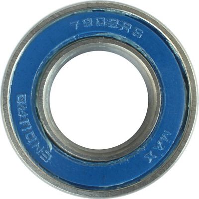 Enduro Bearings ABEC3 7902 2RS Max Bearing - Silver - 15x28x7mm}, Silver