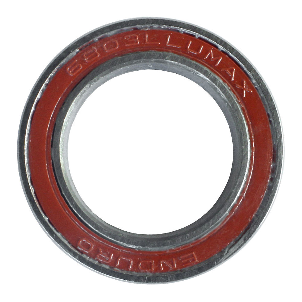 Enduro Bearings ABEC3 6803 LLU Max Bearing - Argent - 17x26x5mm, Argent