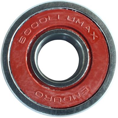 Enduro Bearings ABEC3 6000 LLU Max Bearing - Silver - 10 x 26 x 8mm, Silver