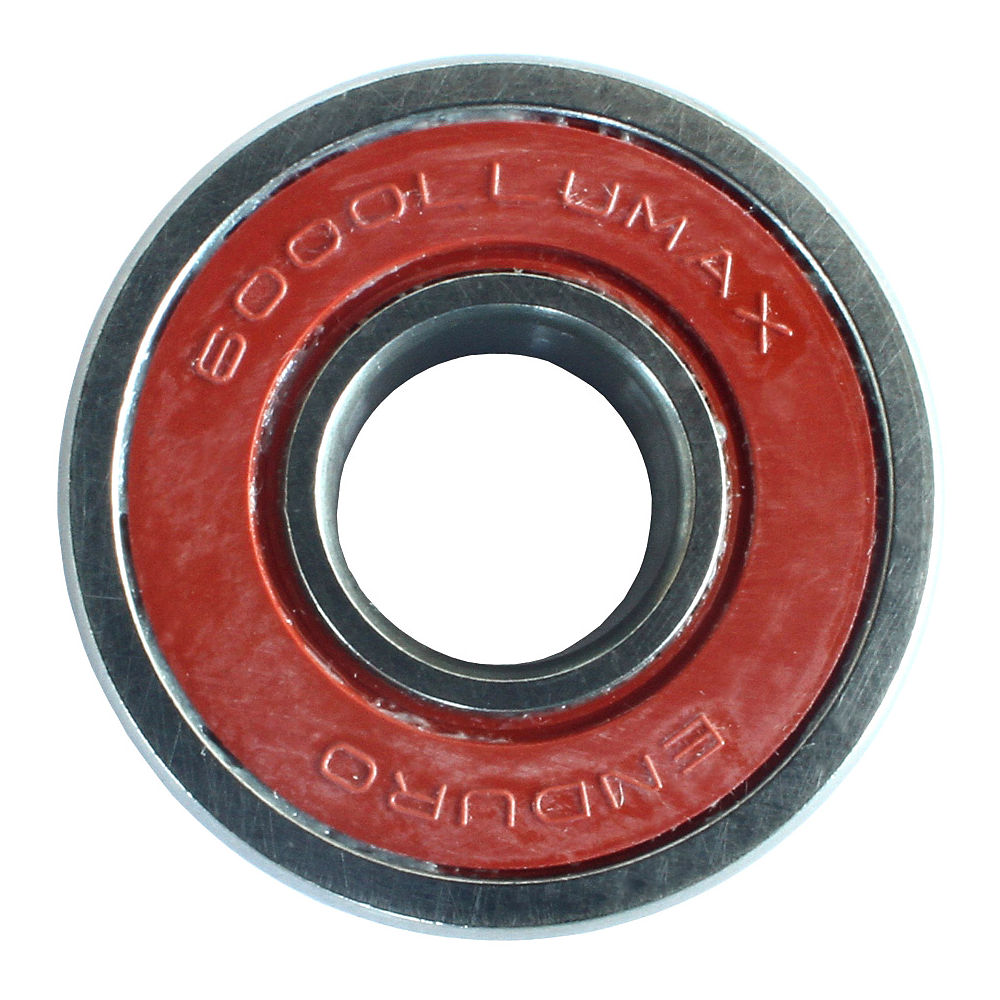 Enduro Bearings ABEC3 6000 LLU Max Bearing - Argent - 10 x 26 x 8mm