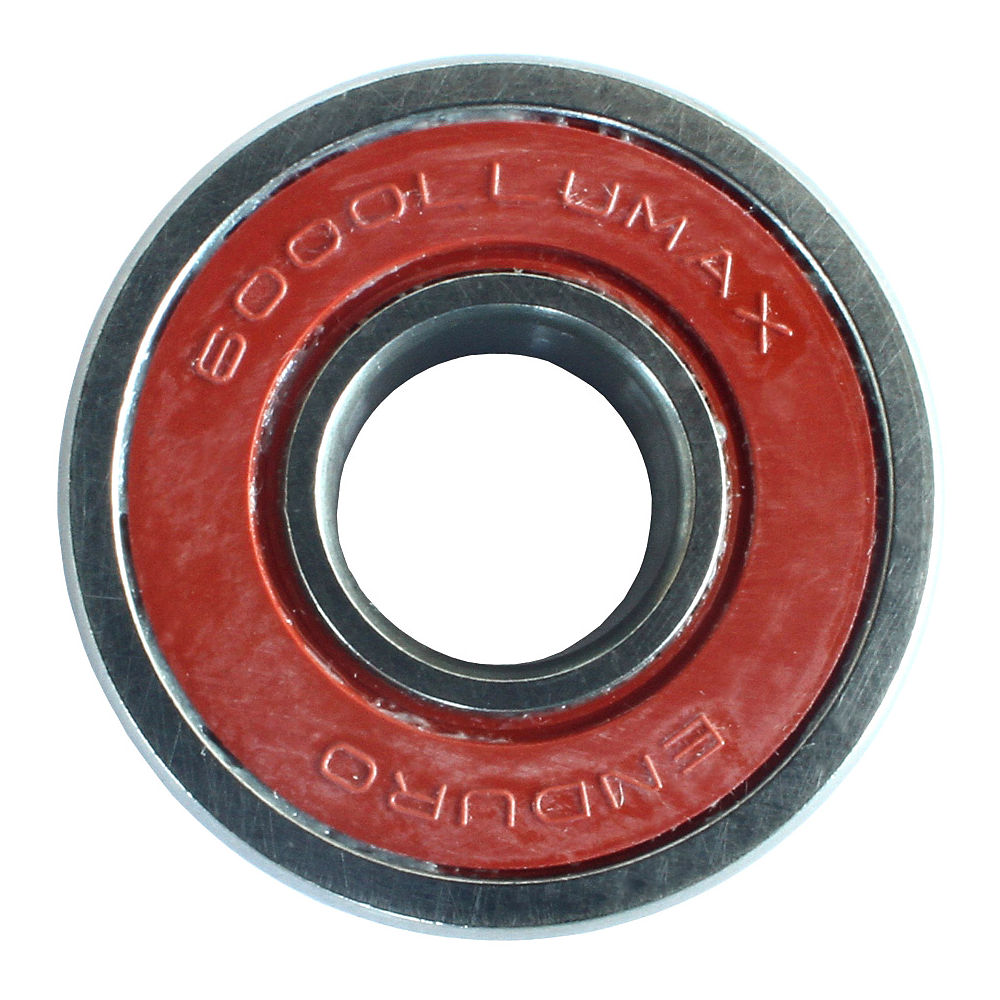 Enduro Bearings ABEC3 6000 LLU Max Bearing - Argent - 10 x 26 x 8mm, Argent