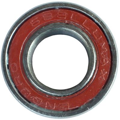 Enduro Bearings ABEC3 688 LLU Max Bearing - Silver - 8x16x5mm}, Silver