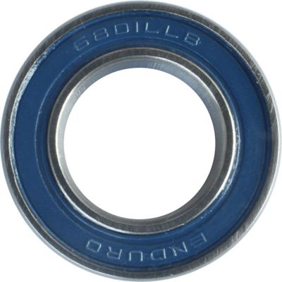 Enduro Bearings ABEC3 6801 LLB Bearing - Silver - 12x21x5mm, Silver