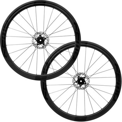 Fast Forward F4D FCC DT240 SP Wheelset - Matte Black - Shimano, Matte Black