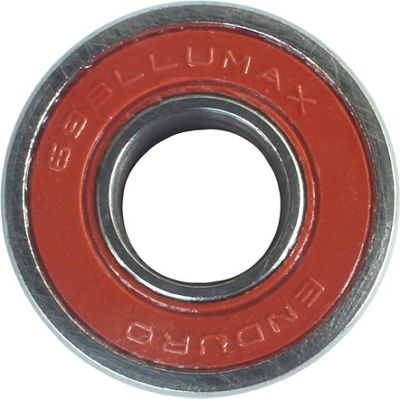 Enduro Bearings ABEC3 698 LLU Max Bearing - Silver - 10x26x8mm}, Silver