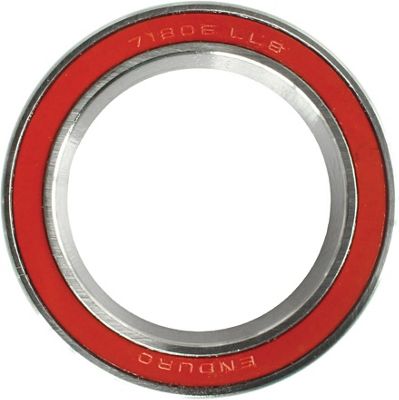 Enduro Bearings ABEC5 ACB 71806 LLB Bearing - Silver - 30x42x7mm}, Silver