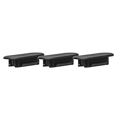Ragley Blanking Plate 3PK - Black, Black