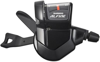 Shimano Alfine 11 Speed Rapidfire Gear Shifter - Black, Black