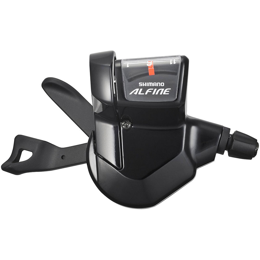 Shimano Alfine 11 Speed Rapidfire Gear Shifter - Black - Black}, Black
