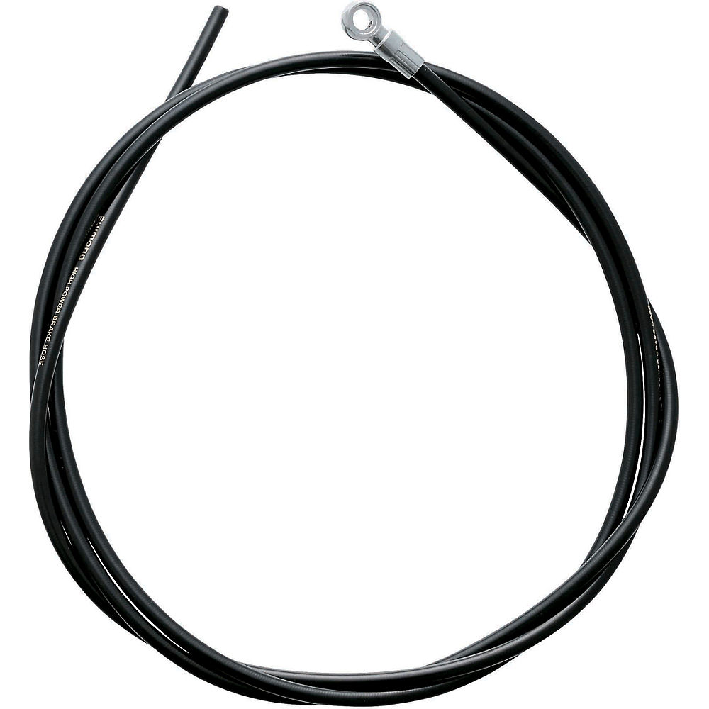 Tuyau Shimano SM-BH90 (banjo long XT M8020) - Noir - Front, Noir