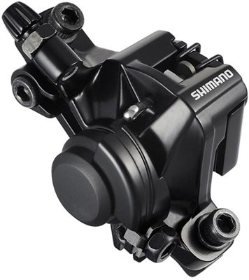 Shimano M375 Disc Brake Caliper - Black, Black