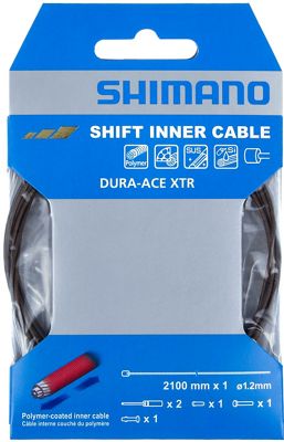 Shimano Dura-Ace 9000 Inner Road Gear Cable - Black, Black