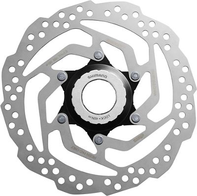 Shimano SM-RT10 Centre Lock Brake Disc Rotor - Silver - Centrelock, Silver