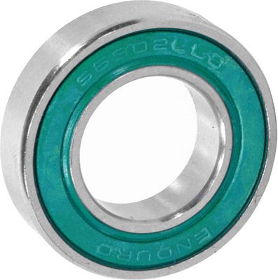 Enduro Bearings SS 6902 2RS Bearing - Silver - 15x28x7mm, Silver