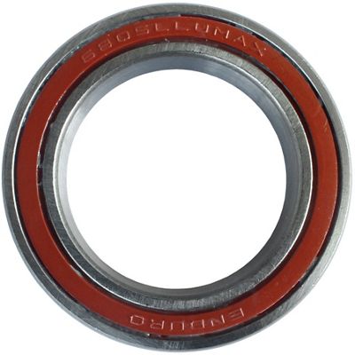Enduro Bearings ABEC3 6805 LLU Max Bearing - Silver - 25x37x7mm}, Silver
