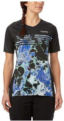 Giro Women's Roust Jersey - Blue Marble