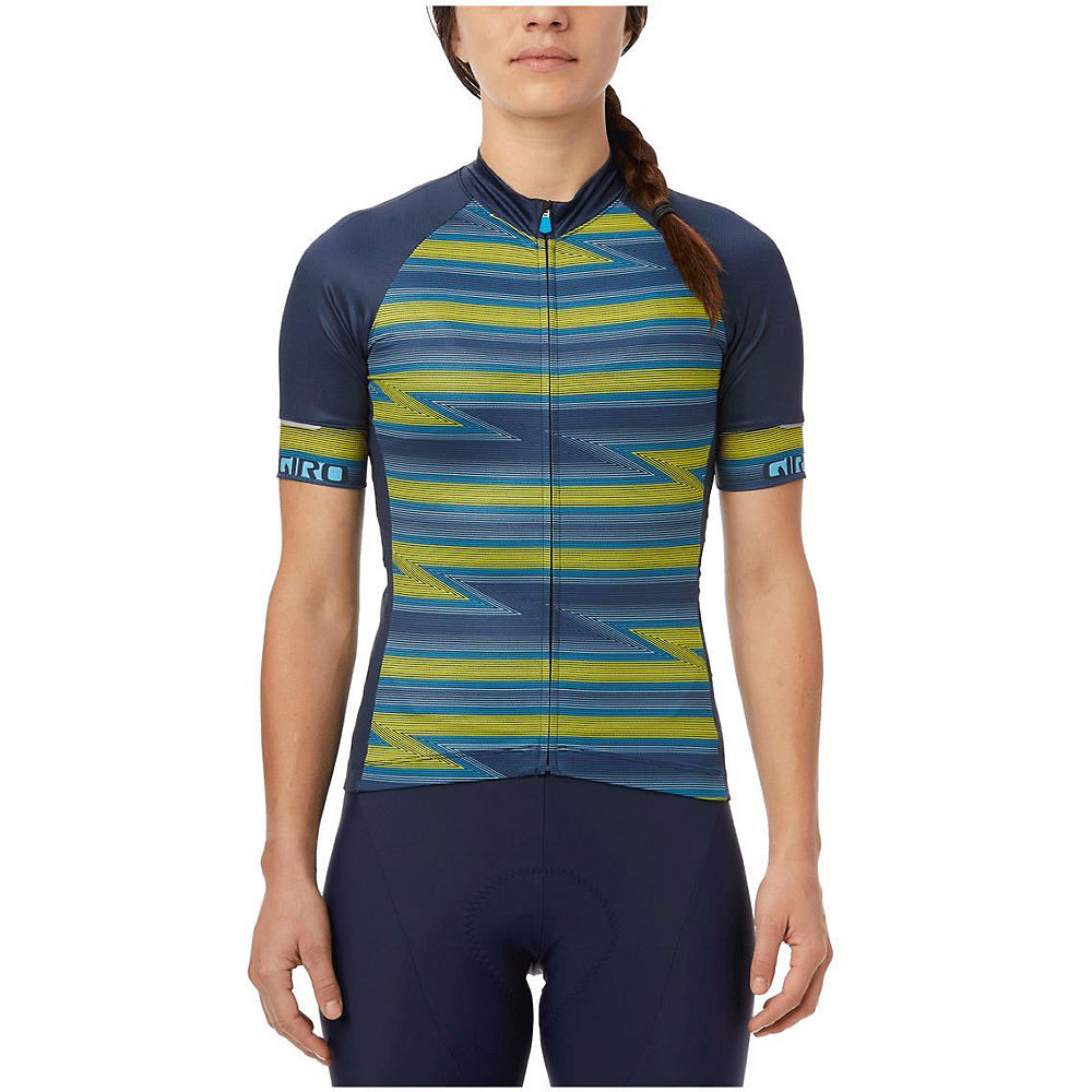 Giro Women's Chrono Expert Jersey - Midnght Blue Heatwave