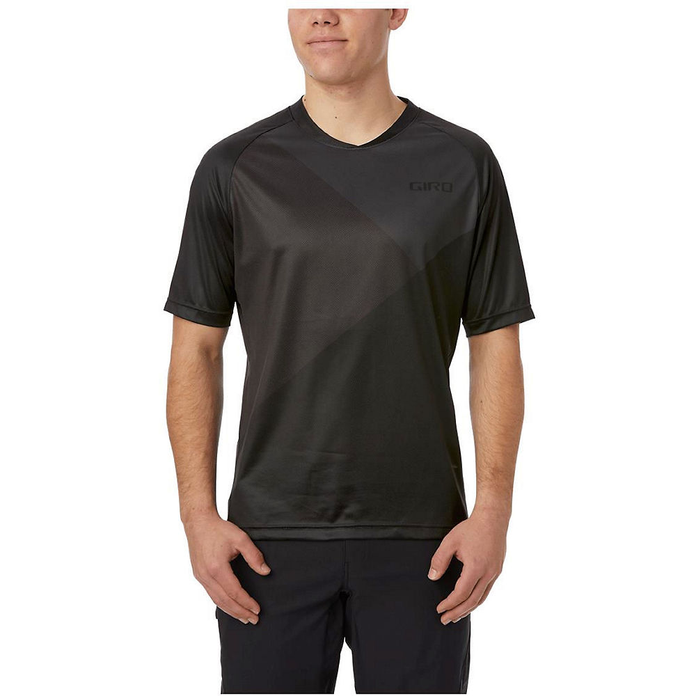 Giro Roust Jersey - Black - Charcoal Shdw