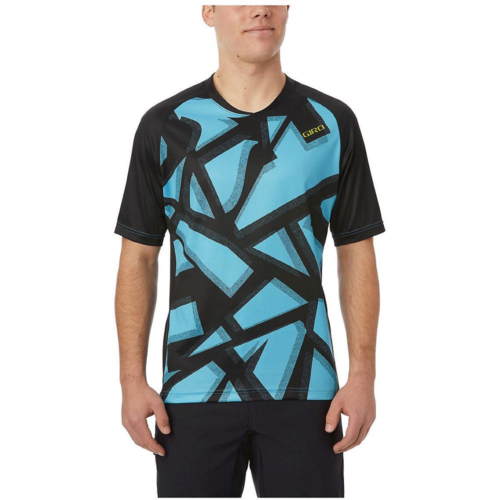 Giro Roust Jersey - Iceberg Blue Reveal Camo