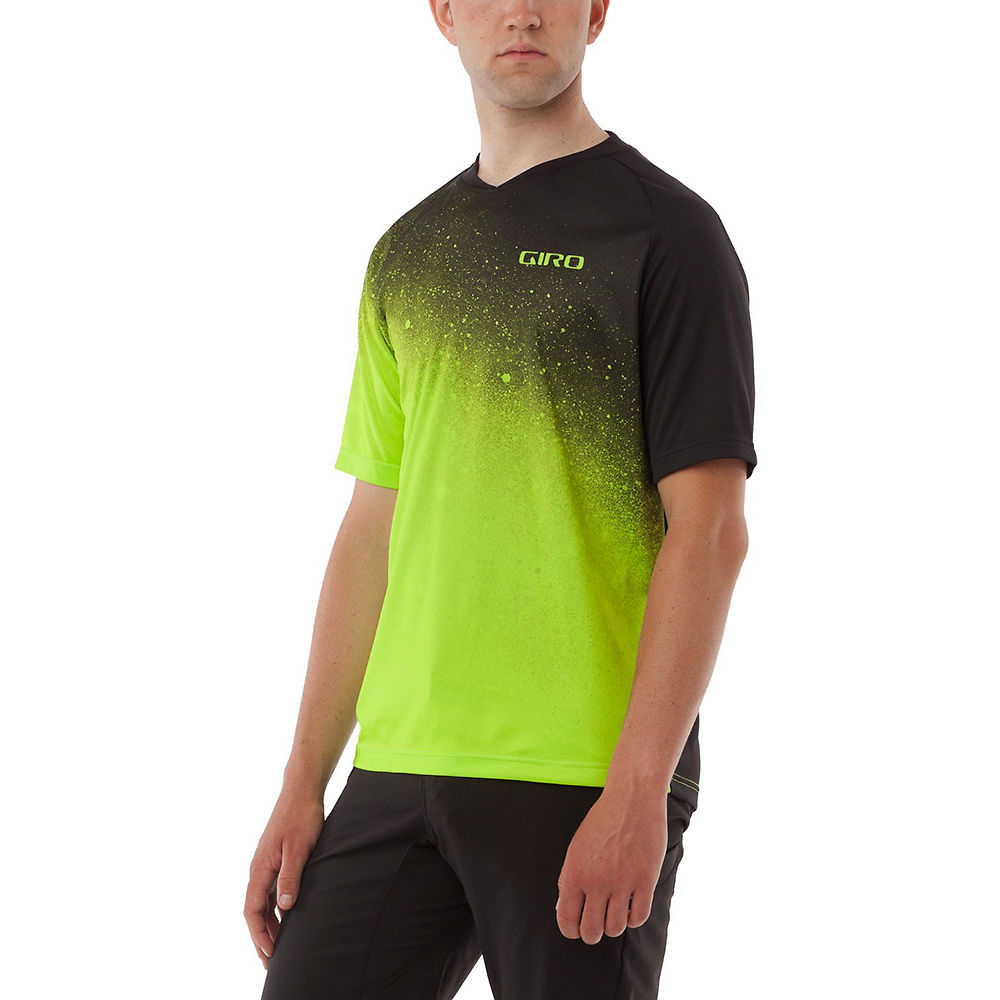 Giro Roust Jersey - Lime Fade
