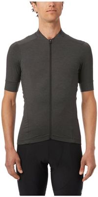 Giro New Road Jersey - Charcoal Heather - XL}, Charcoal Heather