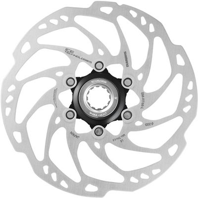 Shimano RT68 Disc Brake without Lockring 2017 - Black - 203mm, Black