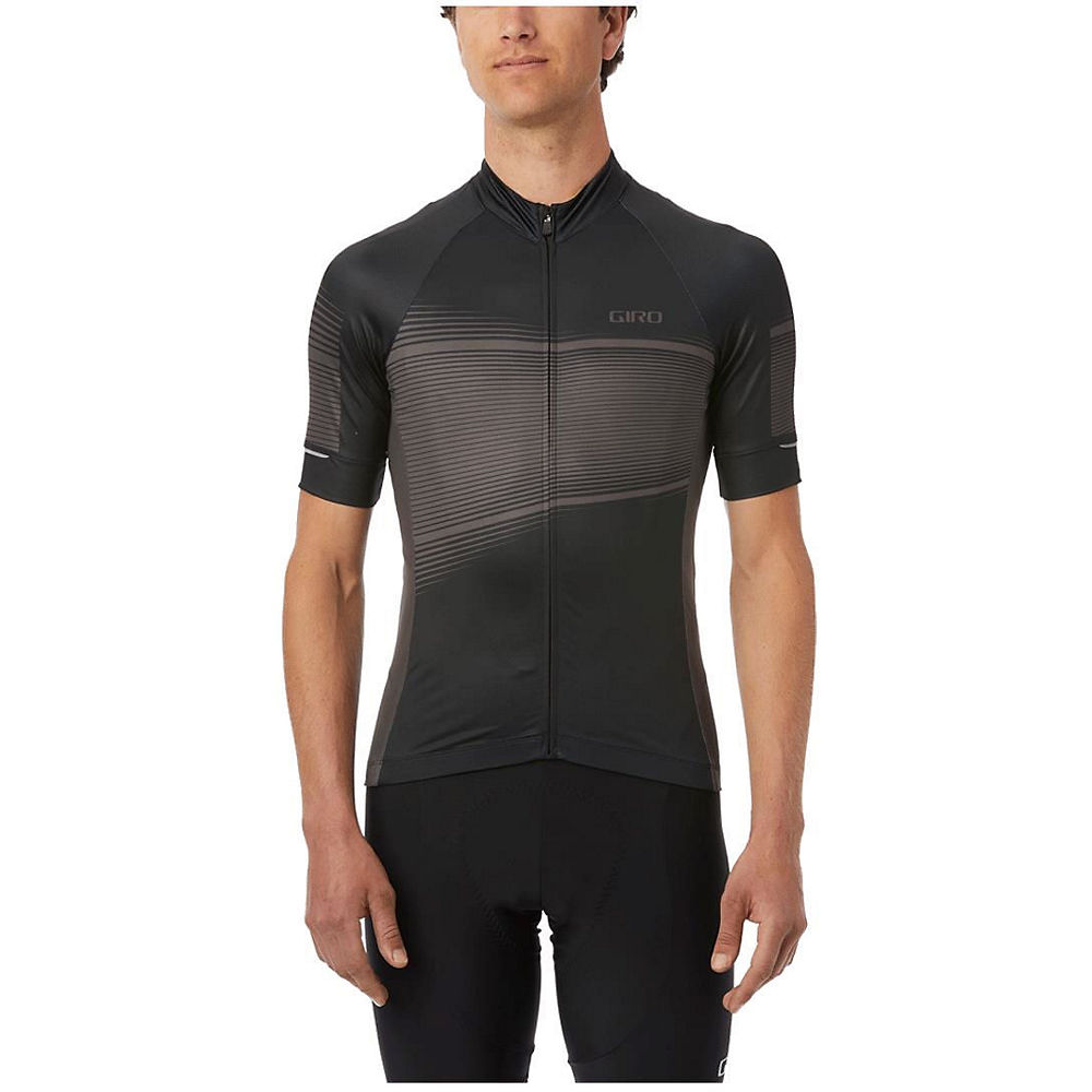 Giro Chrono Expert Jersey - Black Heatwave - XXL