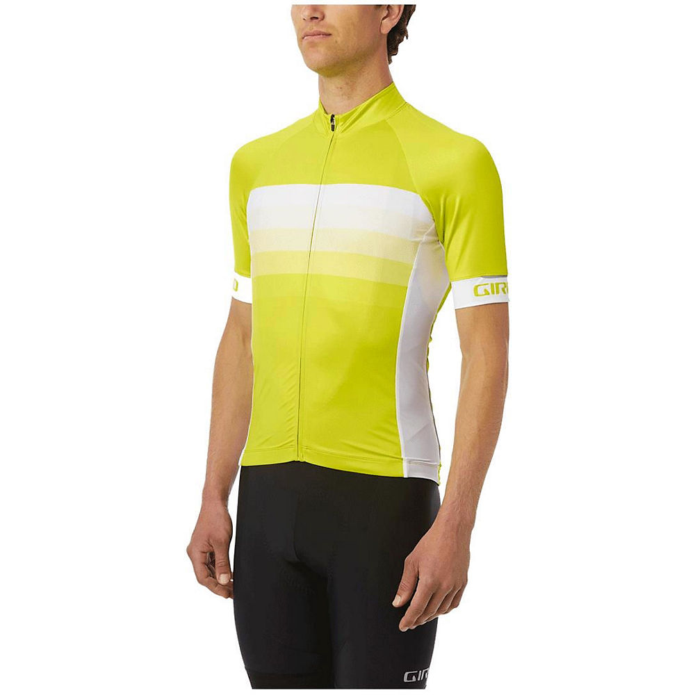 Giro Chrono Expert Jersey - Citron Green Horizon - XXL