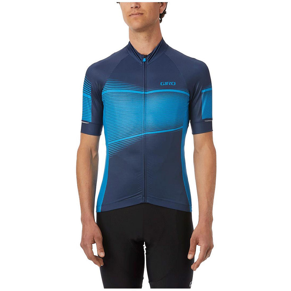 Giro Chrono Expert Jersey - Midnight Blue Heatwave - XL