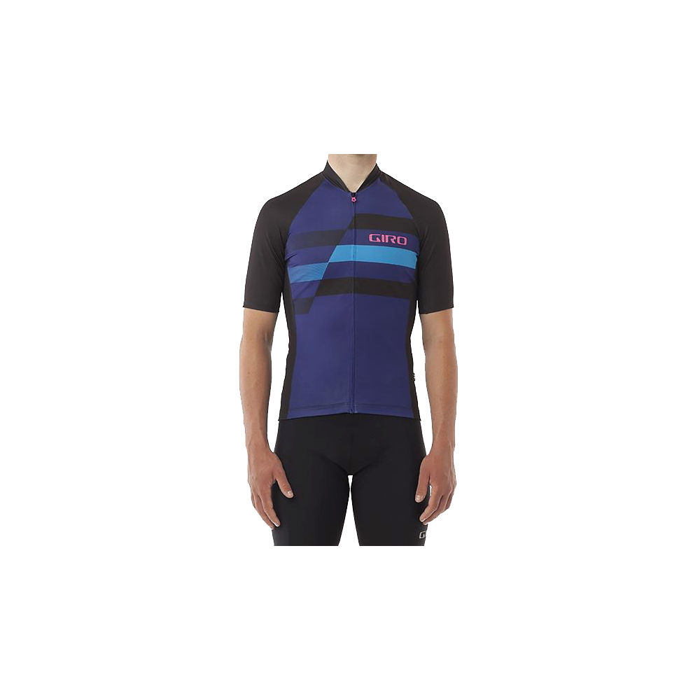 Giro Chrono Expert Jersey - Ultraviolet Shredder - XL