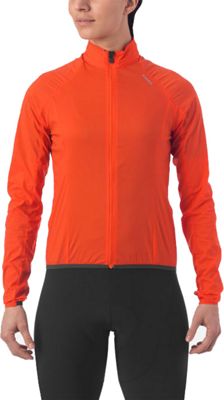 Giro Women's Chrono Exp Wind Jacket - Vermillion - XS