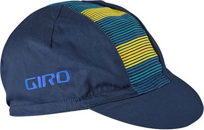 Giro Classic Cotton Cap  - Midnight Heatwave-Bolt - One Size, Midnight Heatwave-Bolt