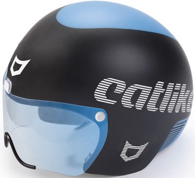 Catlike Rapid Helmet 2019 - Black-Blue Matt