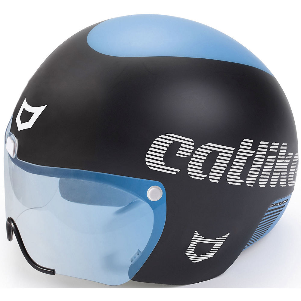 Catlike Rapid Helmet 2019 - Black-Blue Matt