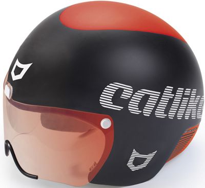 Catlike Rapid Helmet 2019 - Black-Red Matt