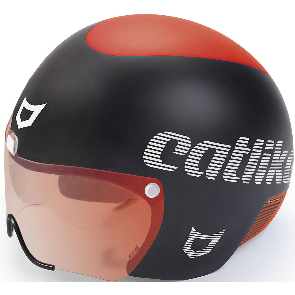 Catlike Rapid Helmet 2019 - Black-Red Matt