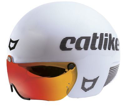 Catlike Rapid Helmet 2019 - White-Black Matt