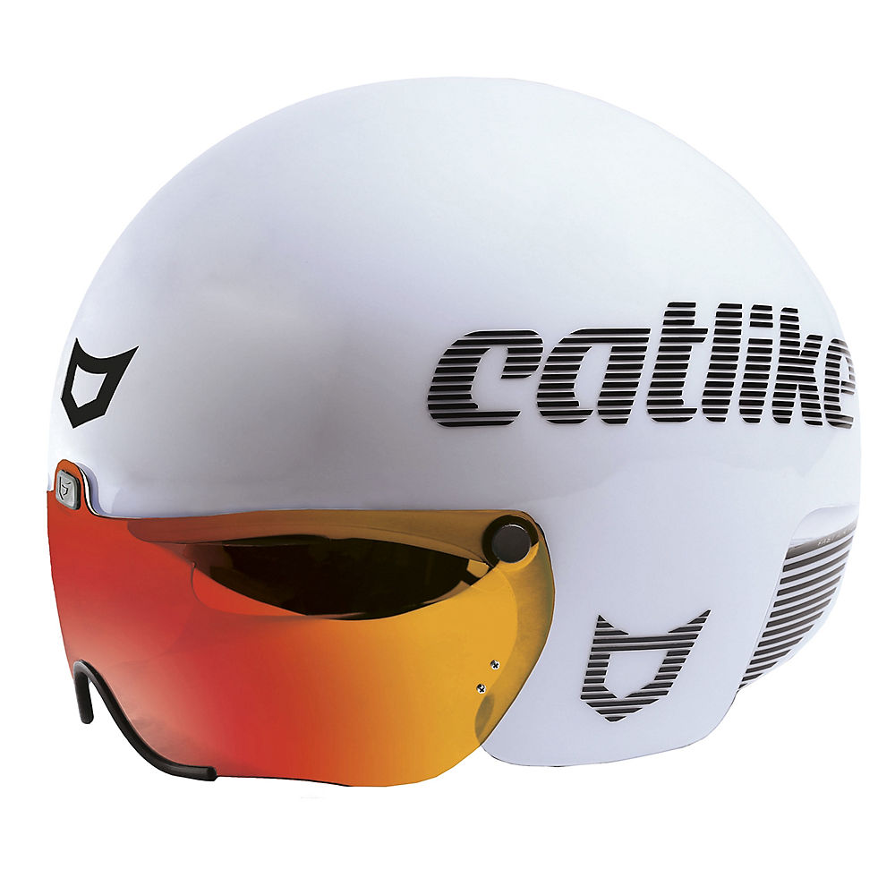 Catlike Rapid Helmet 2019 - White-Black Matt
