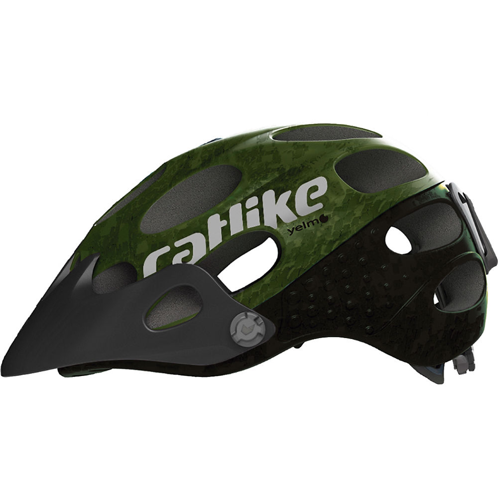 Catlike Yelmo MTB Helmet 2019 - Green Matt - S