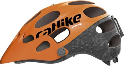 Catlike Yelmo MTB Helmet 2019 - Orange Matt - S
