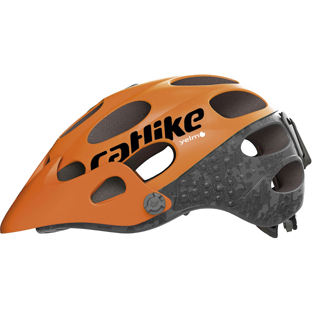 Catlike Yelmo MTB Helmet 2019 - Orange Matt - S