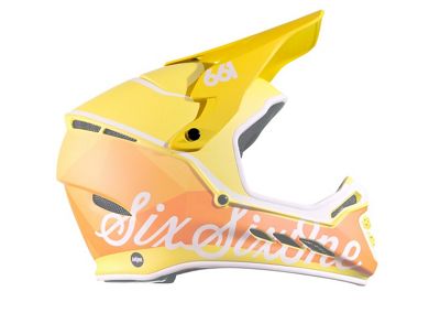 SixSixOne Reset Helmet Visor 2019 - Geo Citrus - One Size
