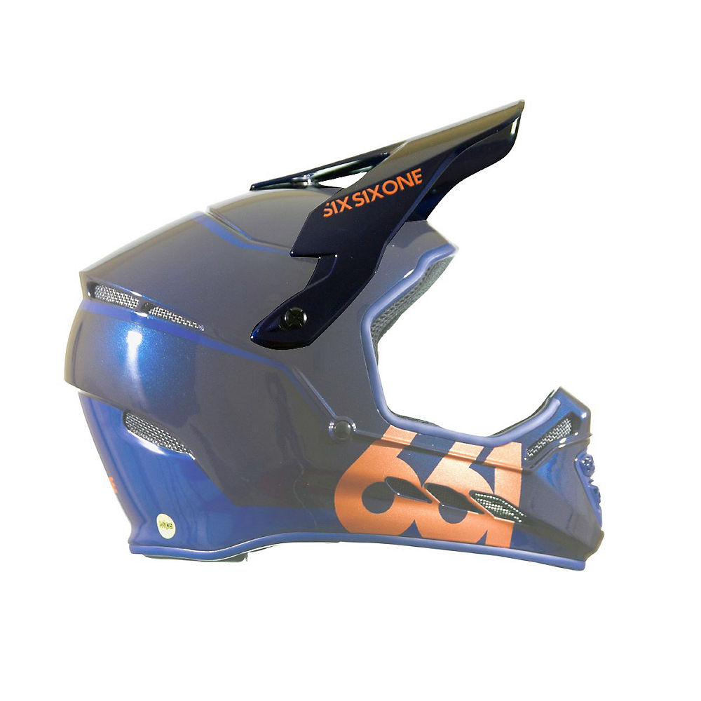 SixSixOne Reset Helmet Visor 2019 - Midnight Copper - One Size, Midnight Copper