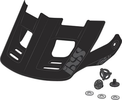 IXS XACT Visor & Pins 2019 - Noir