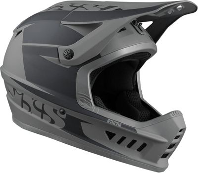 IXS XACT Evo Helmet - Black-Graphite Gloss - S/M}, Black-Graphite Gloss