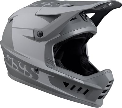 IXS XACT Evo Helmet 2019 - Grey-Graphite Gloss - M/L
