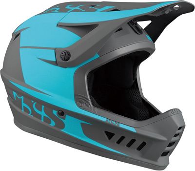 IXS XACT Evo Helmet - Lagoon-Black - M/L}, Lagoon-Black