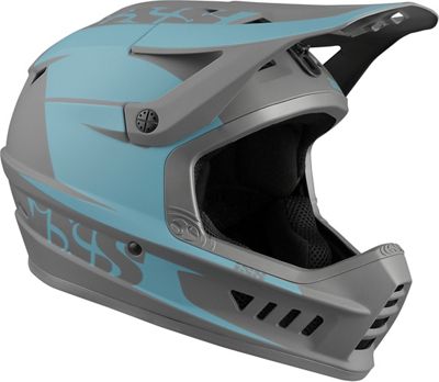 Casco IXS XACT Evo 2019 - Ocean-Graphite - S/M, Ocean-Graphite