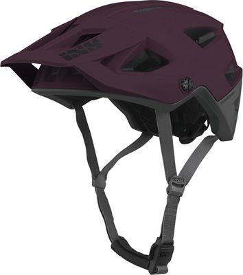 IXS Trigger AM Helmet - Raisin - M/L}, Raisin